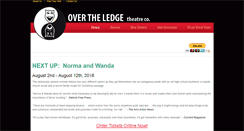 Desktop Screenshot of overtheledge.org